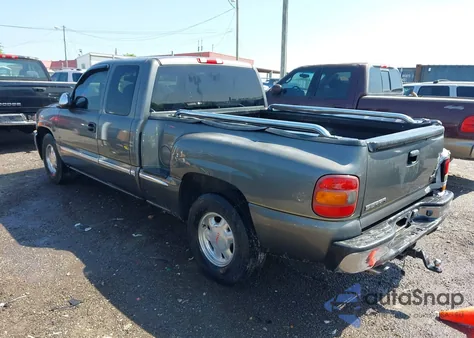 2001 GMC Sierra 1500 Sle from USA, damaged, VIN 2GTEC19V011229575